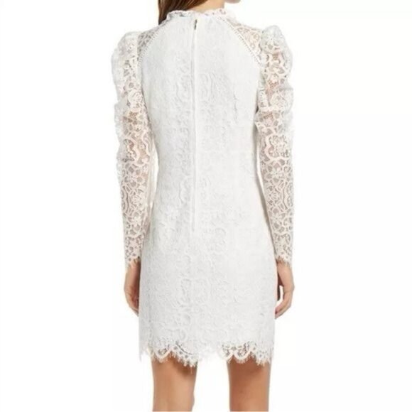 Lilly Pulitzer Averi Lace Long Sleeve Sheath Dress Size 6 - New With Tags - Picture 3 of 4